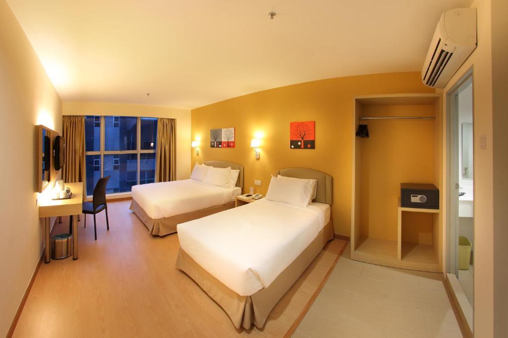 Hotel Min Cott Kuala Lumpur Pokój zdjęcie