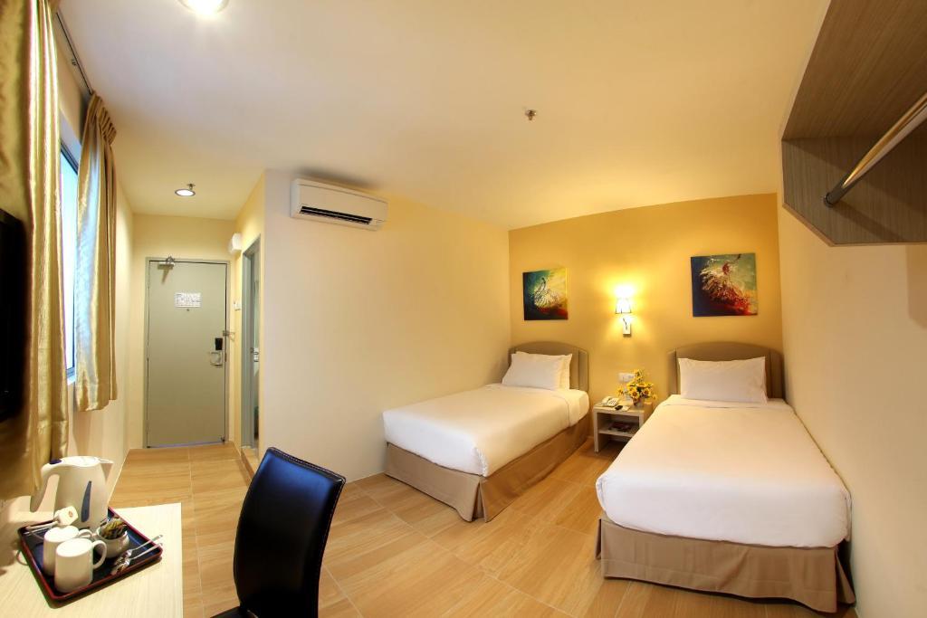 Hotel Min Cott Kuala Lumpur Pokój zdjęcie