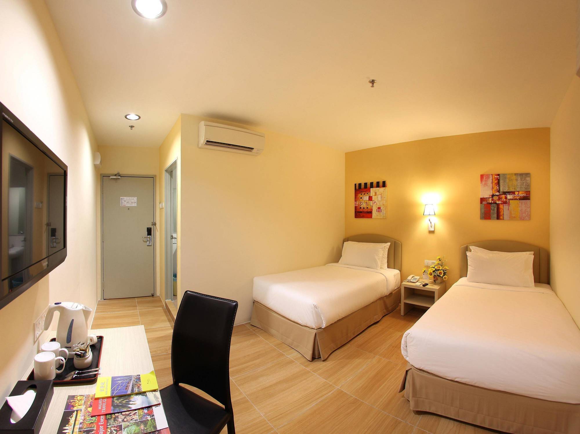 Hotel Min Cott Kuala Lumpur Zewnętrze zdjęcie