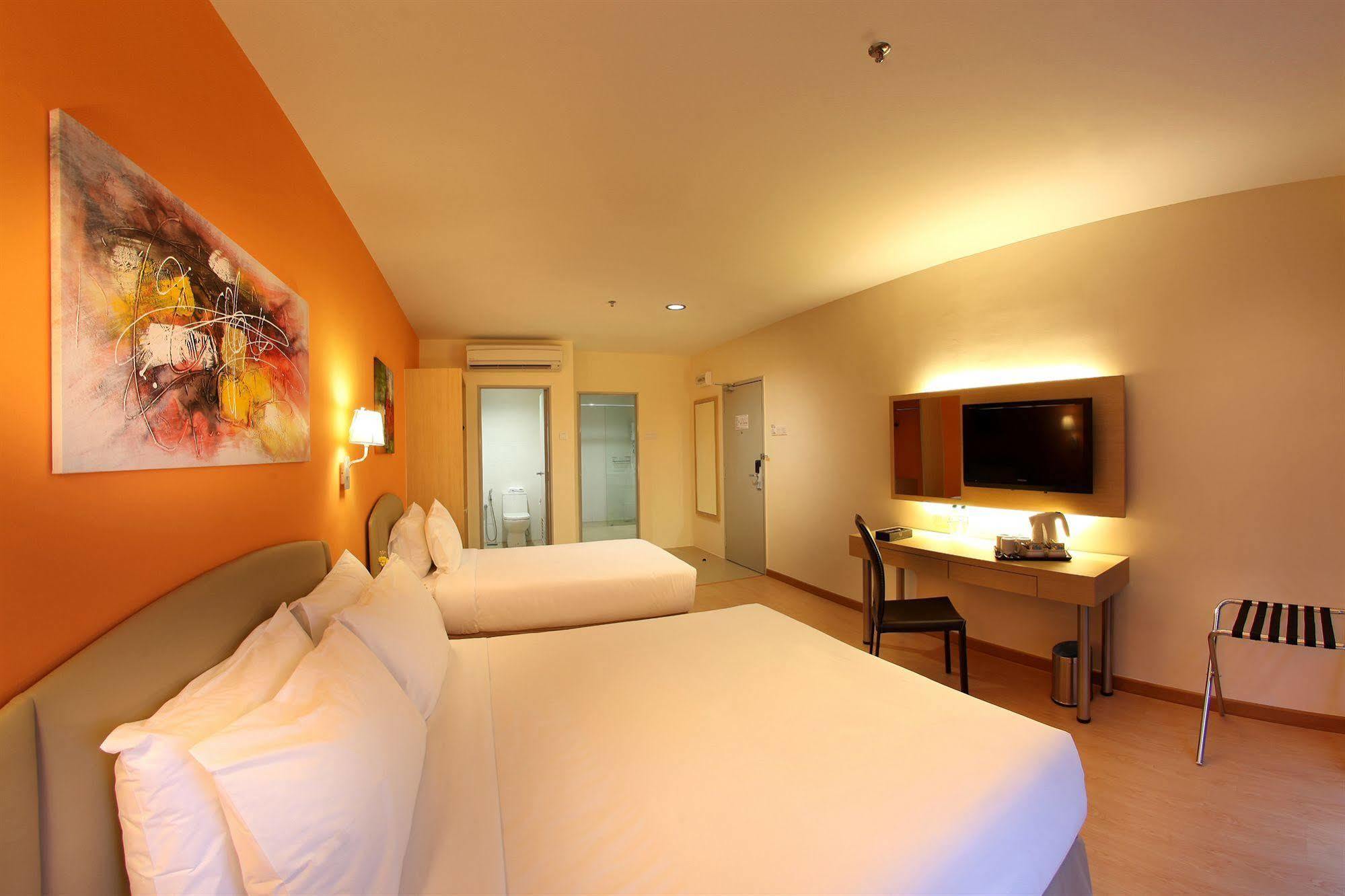 Hotel Min Cott Kuala Lumpur Zewnętrze zdjęcie