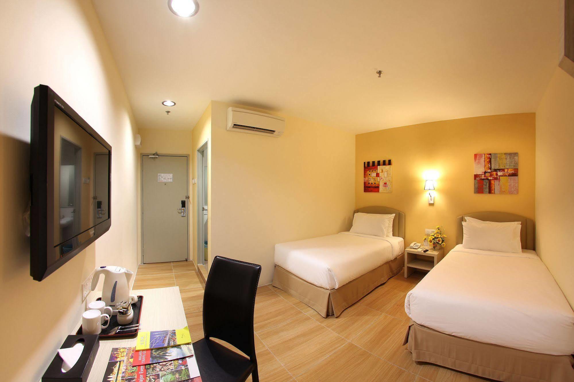 Hotel Min Cott Kuala Lumpur Zewnętrze zdjęcie