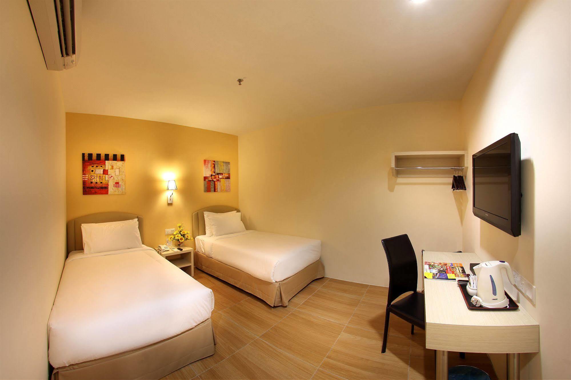 Hotel Min Cott Kuala Lumpur Zewnętrze zdjęcie